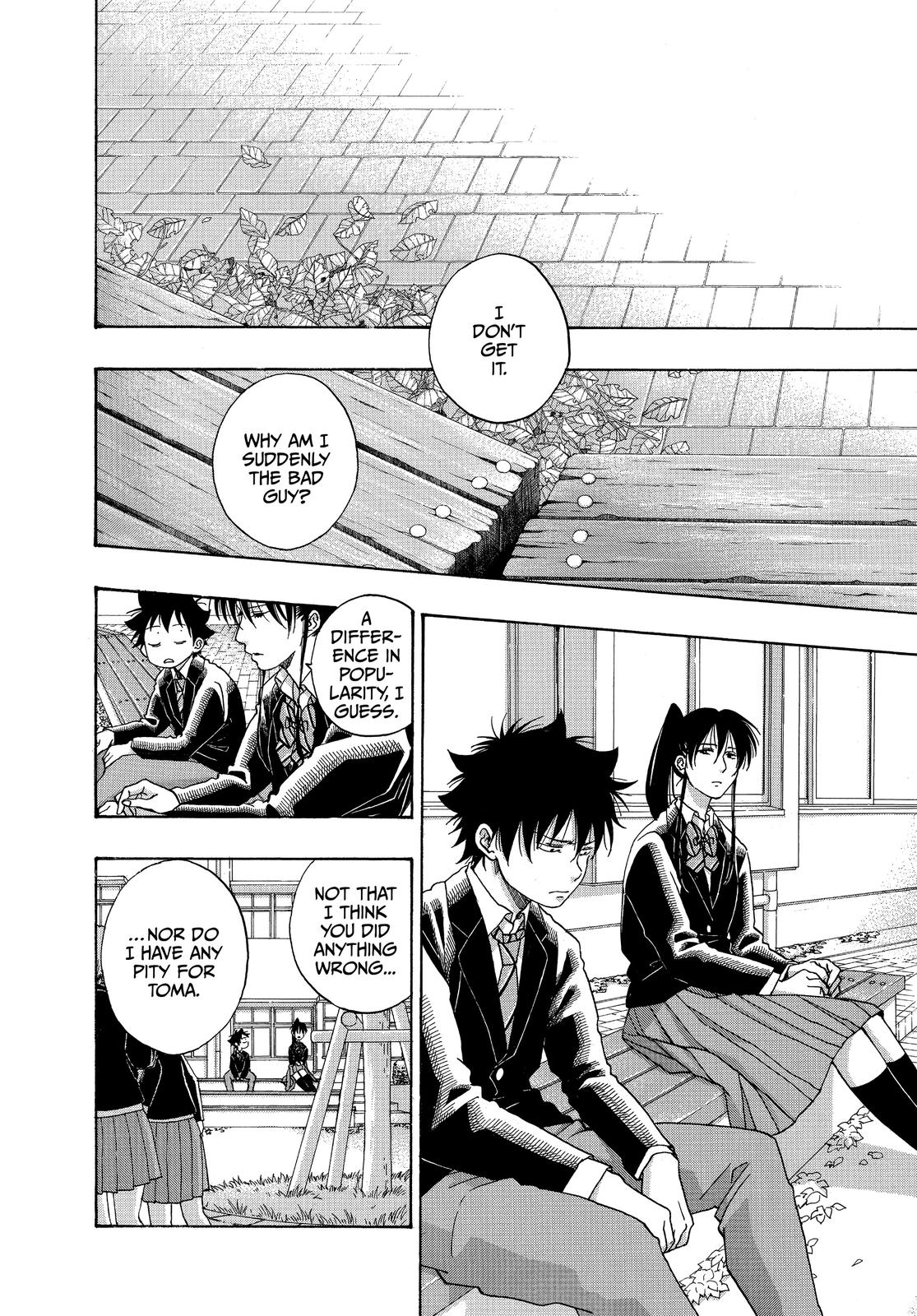 Read Blue Flag en Manga Online