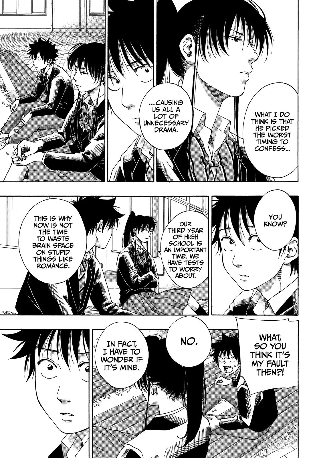 Read Blue Flag en Manga Online