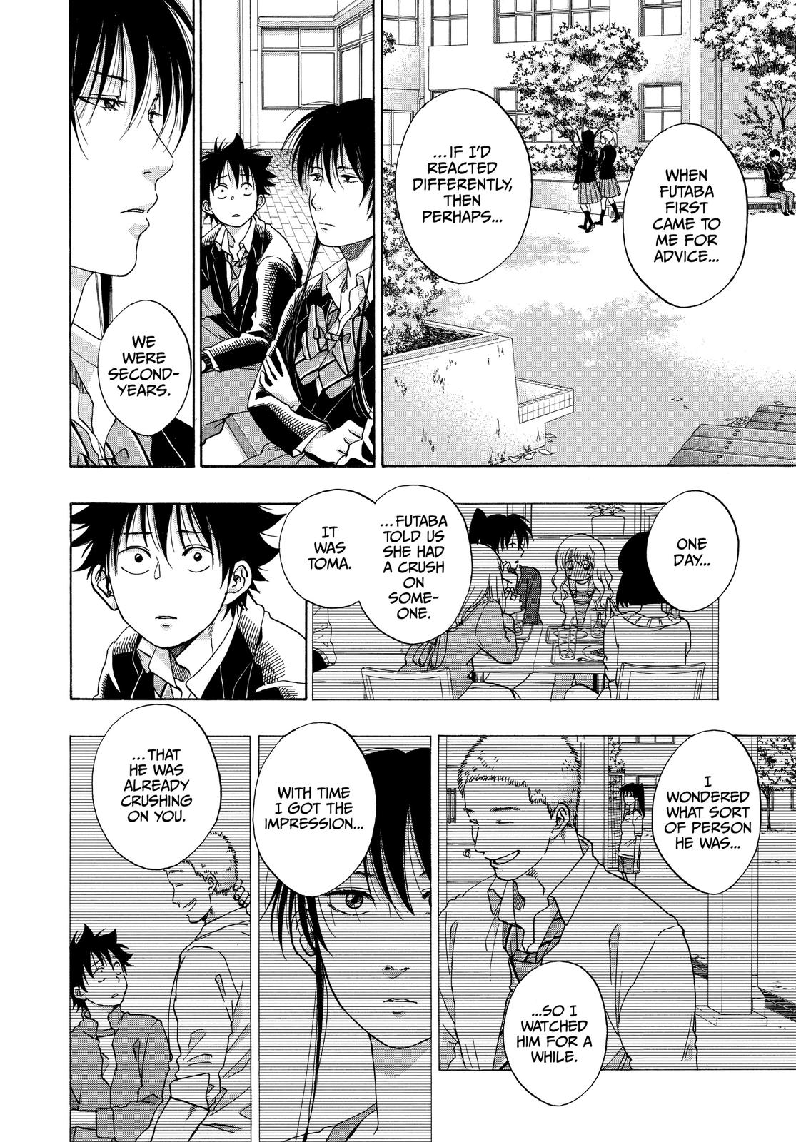 Read Blue Flag en Manga Online