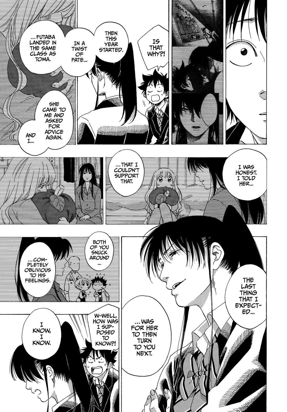 Read Blue Flag en Manga Online