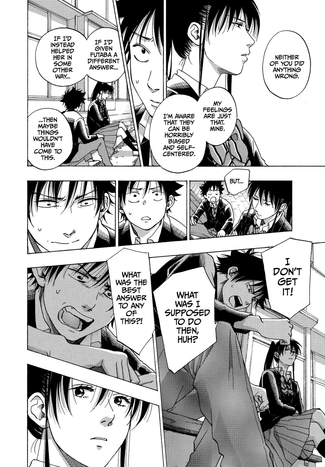 Read Blue Flag en Manga Online