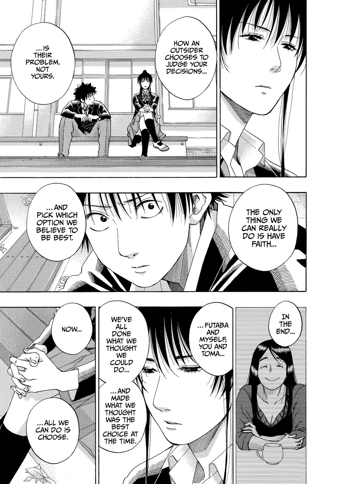 Read Blue Flag en Manga Online