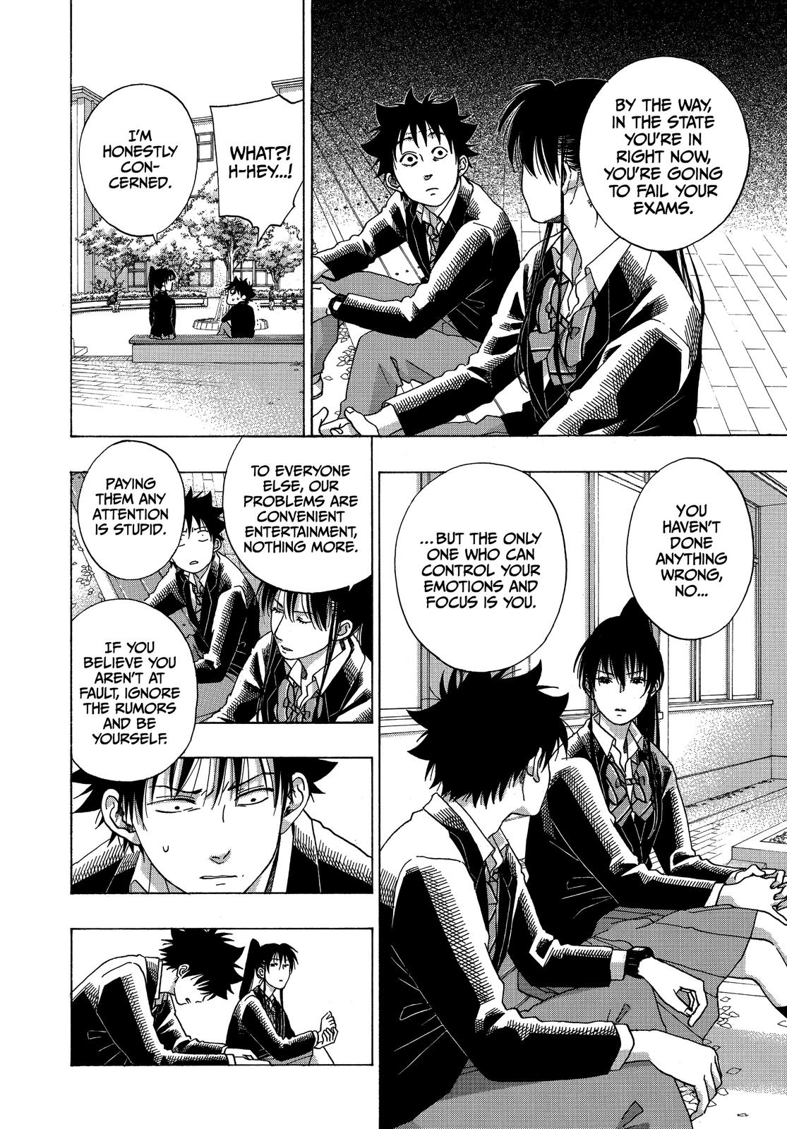 Read Blue Flag en Manga Online
