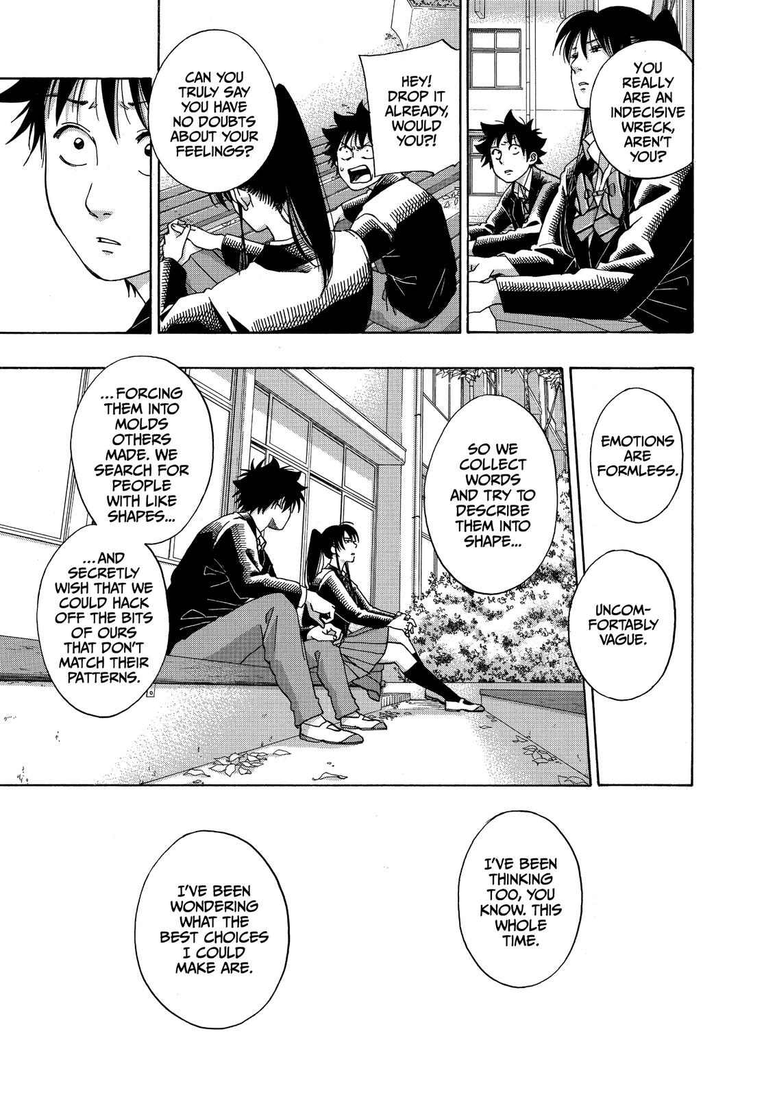 Read Blue Flag en Manga Online