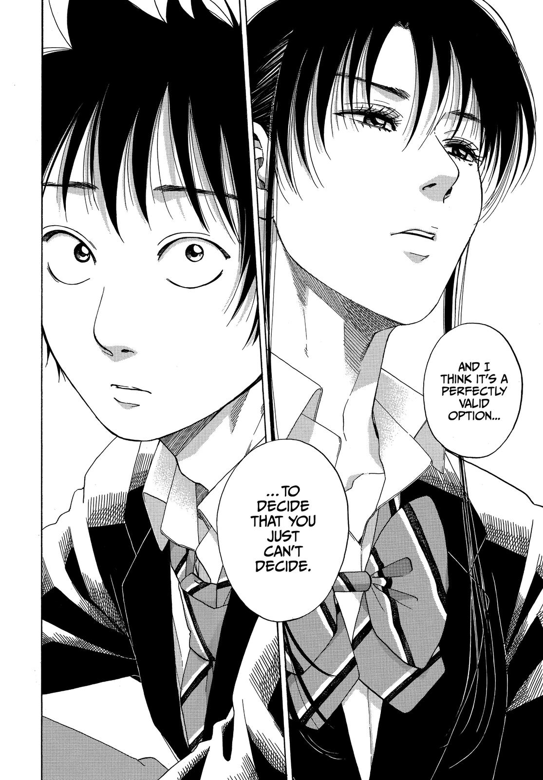 Read Blue Flag en Manga Online