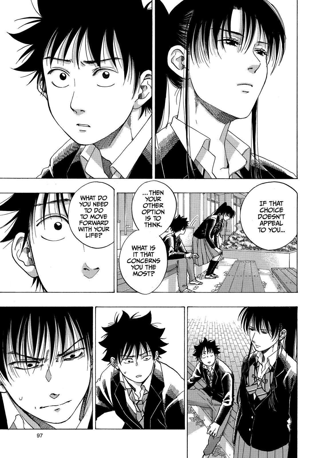 Read Blue Flag en Manga Online