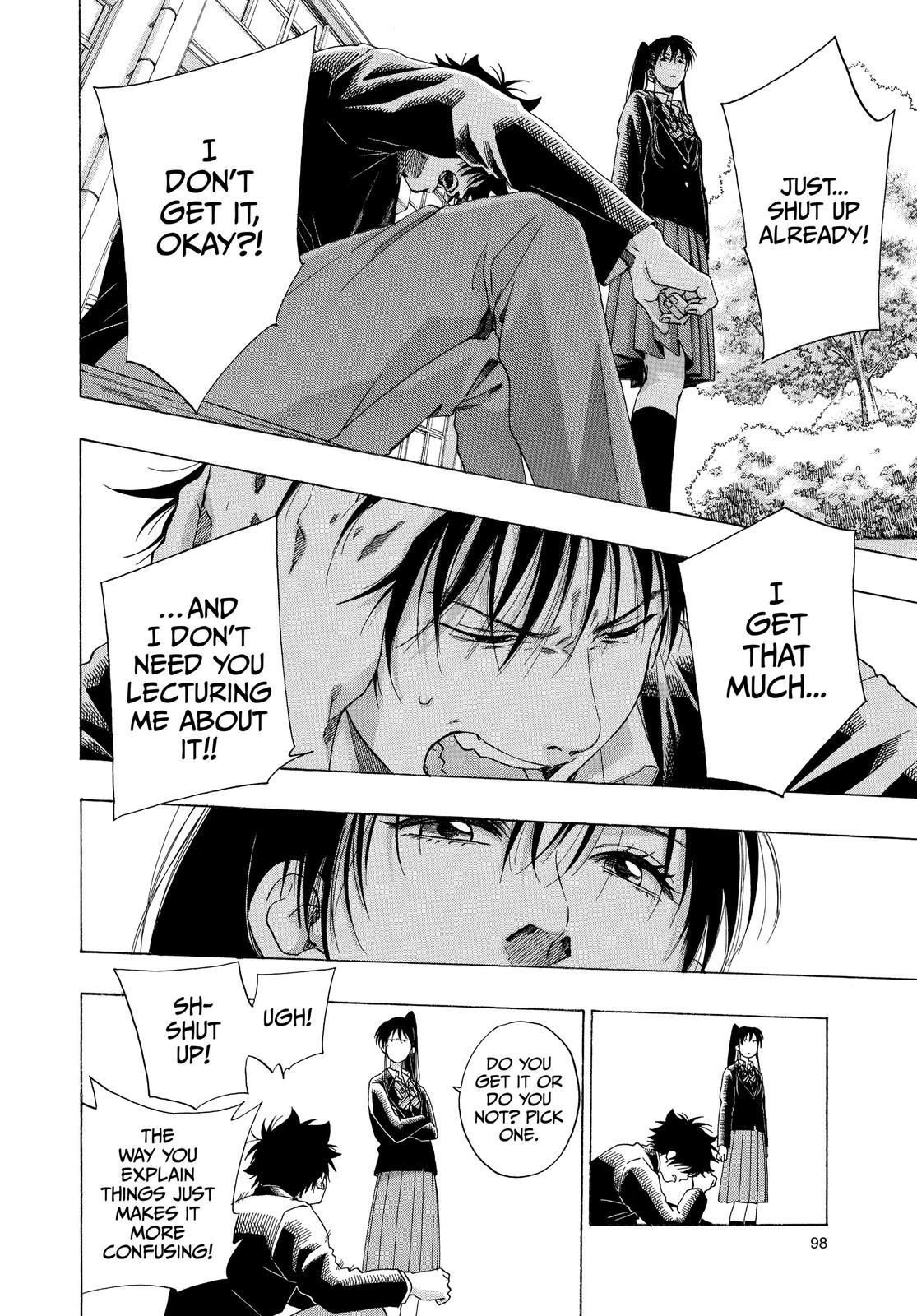 Read Blue Flag en Manga Online