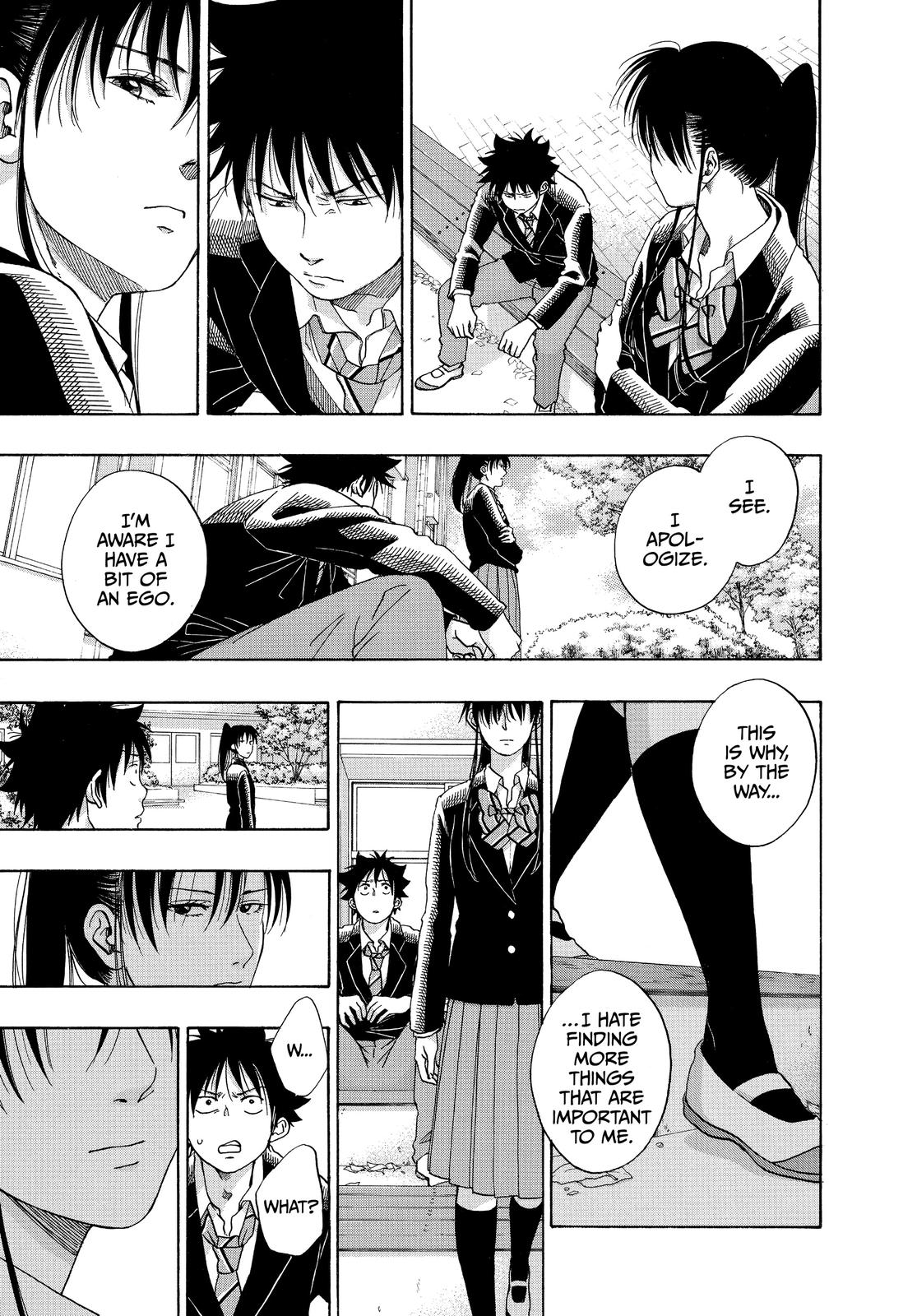 Read Blue Flag en Manga Online