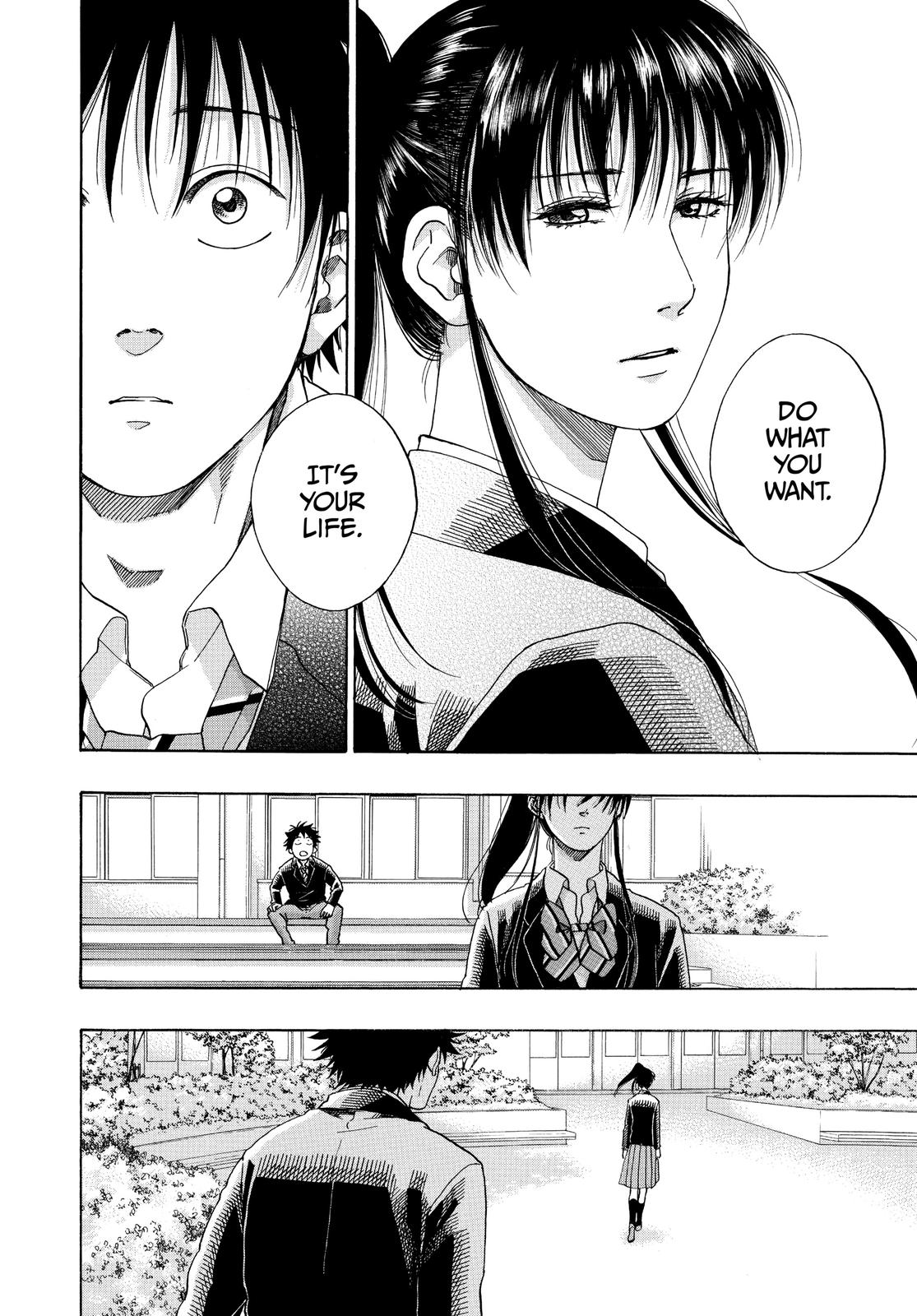 Read Blue Flag en Manga Online
