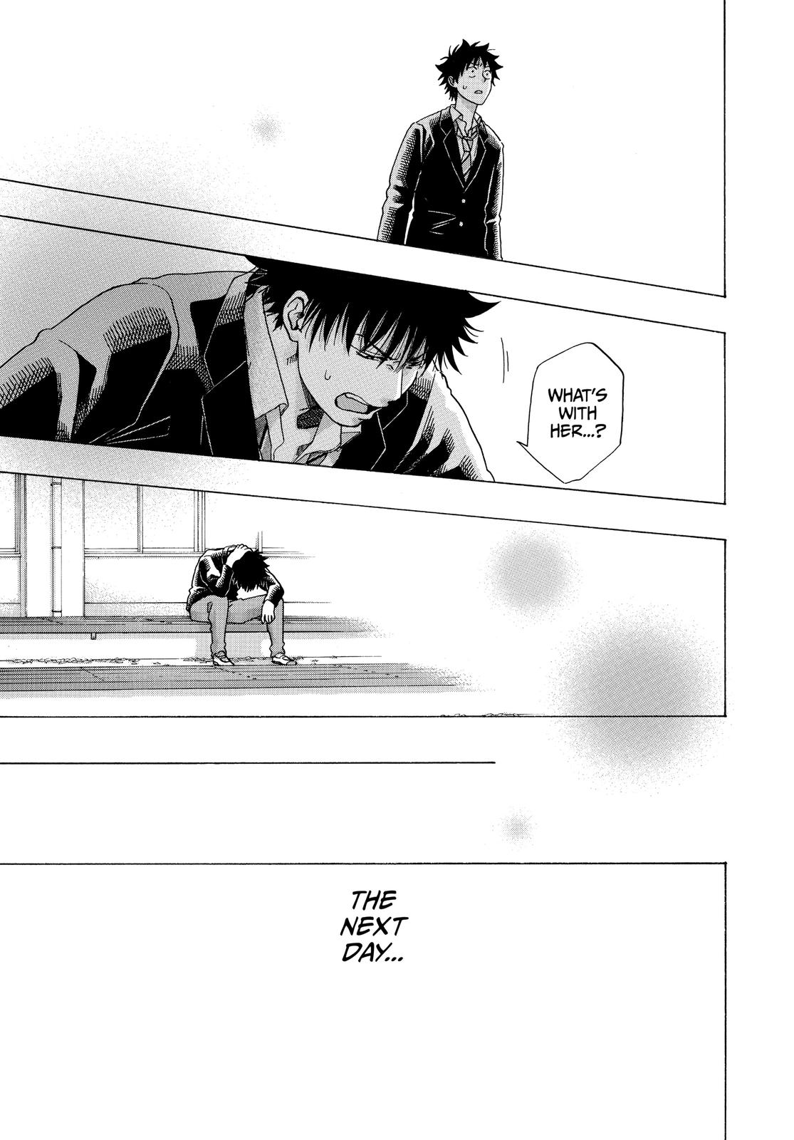 Read Blue Flag en Manga Online