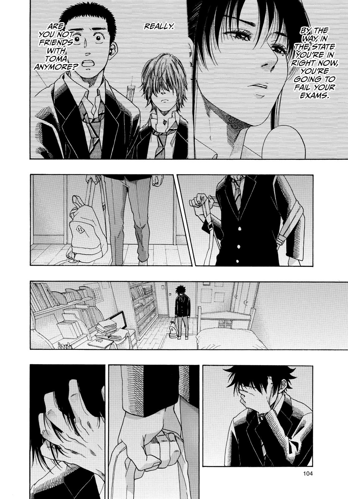 Read Blue Flag en Manga Online