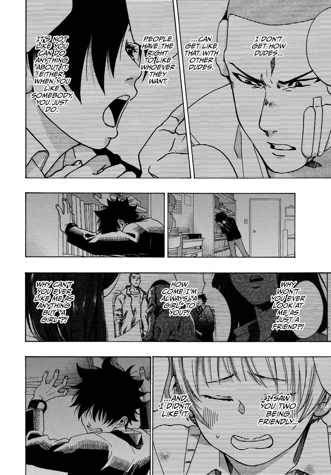 Read Blue Flag en Manga Online