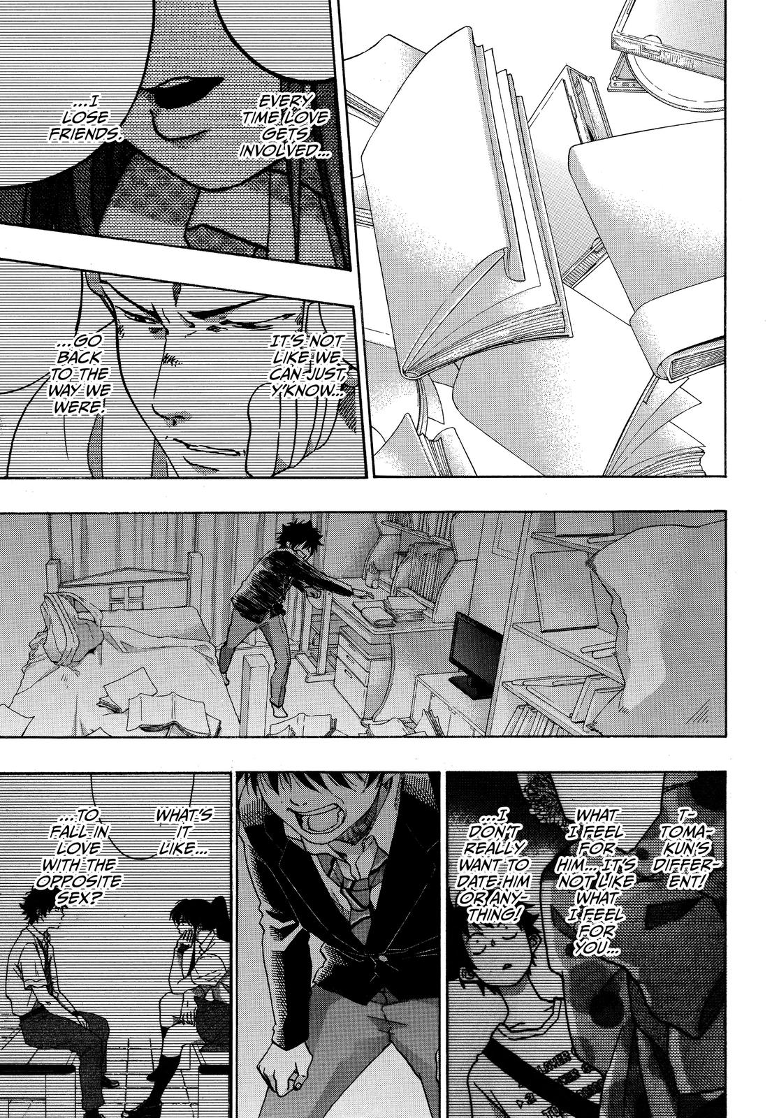 Read Blue Flag en Manga Online
