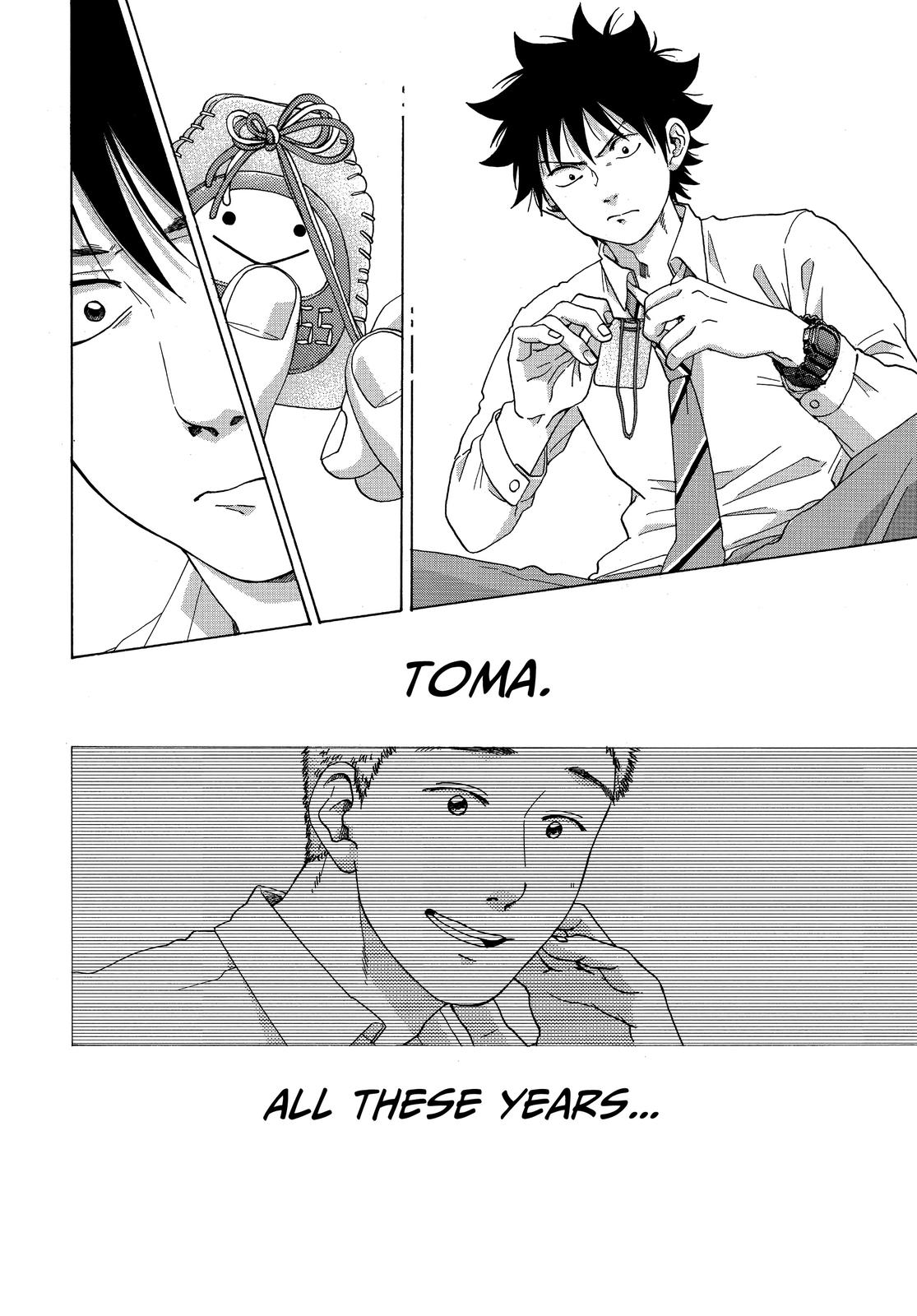 Read Blue Flag en Manga Online
