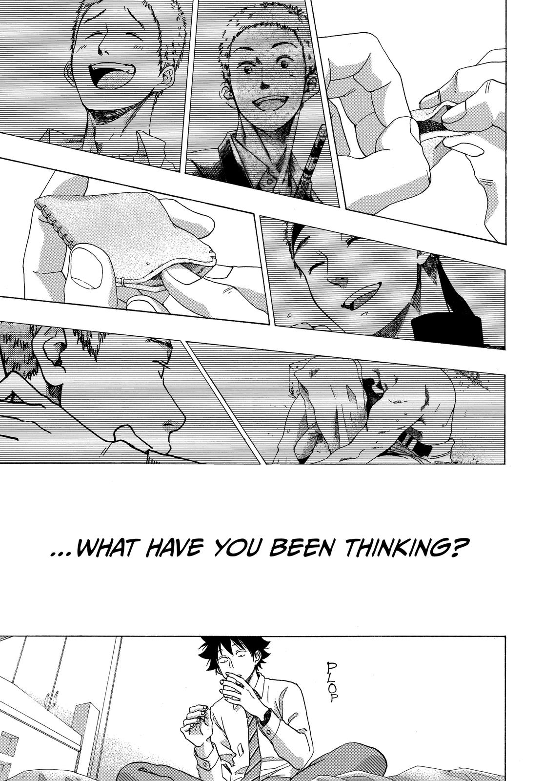 Read Blue Flag en Manga Online