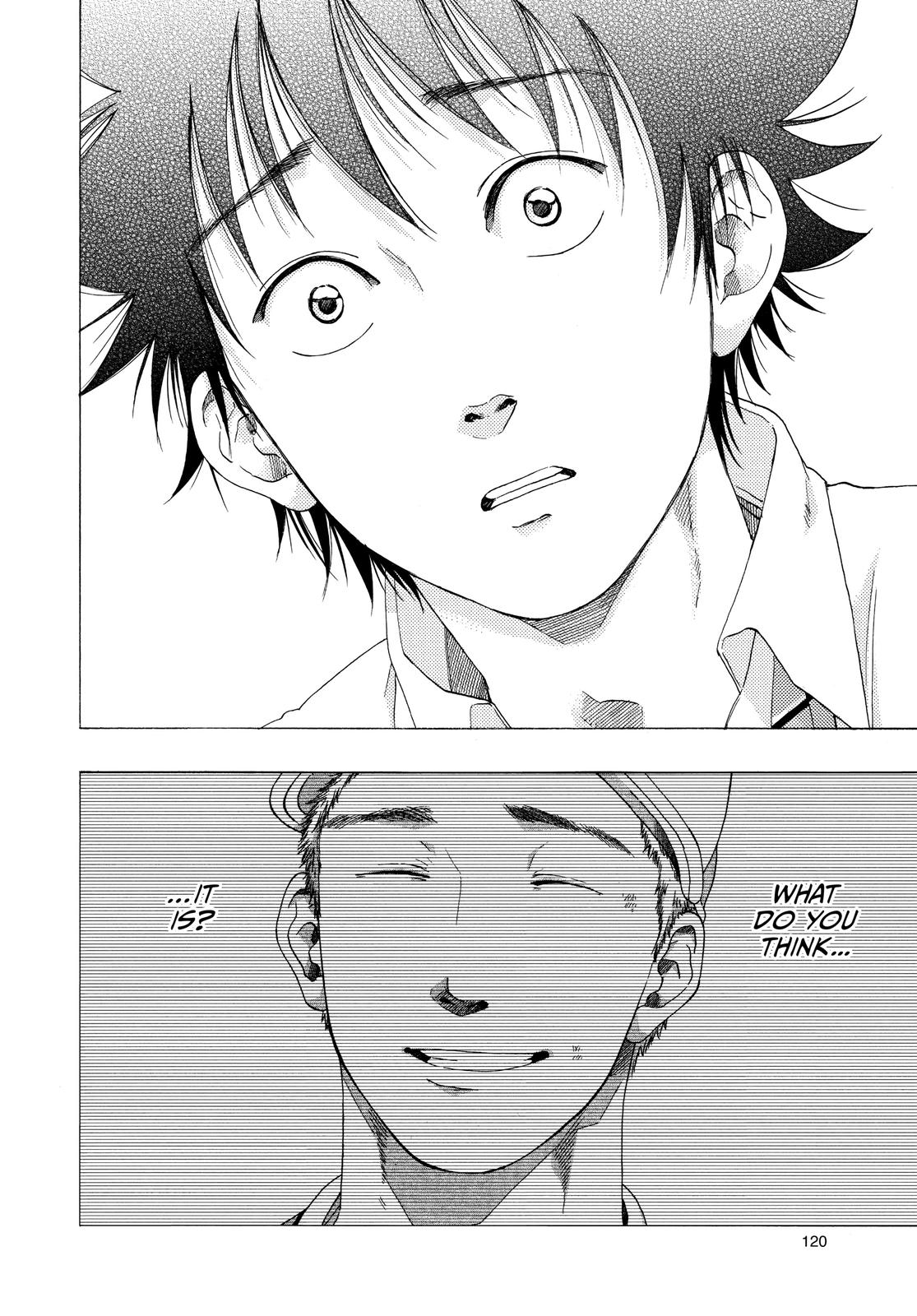 Read Blue Flag en Manga Online