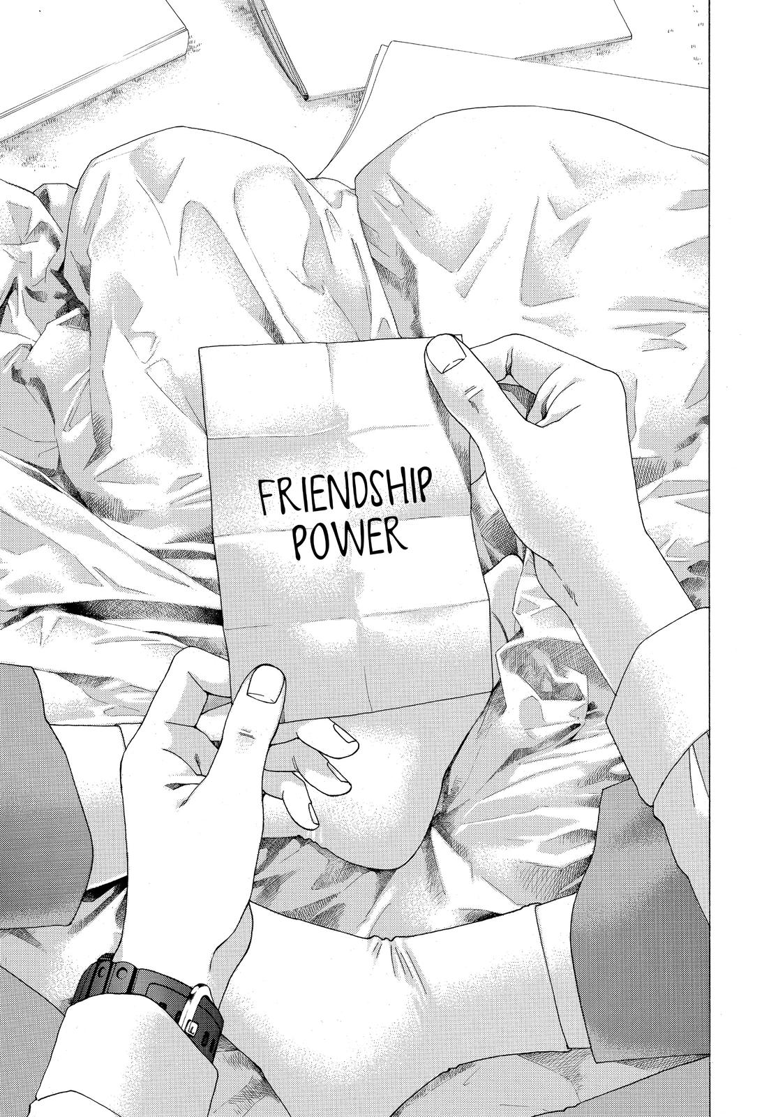 Read Blue Flag en Manga Online