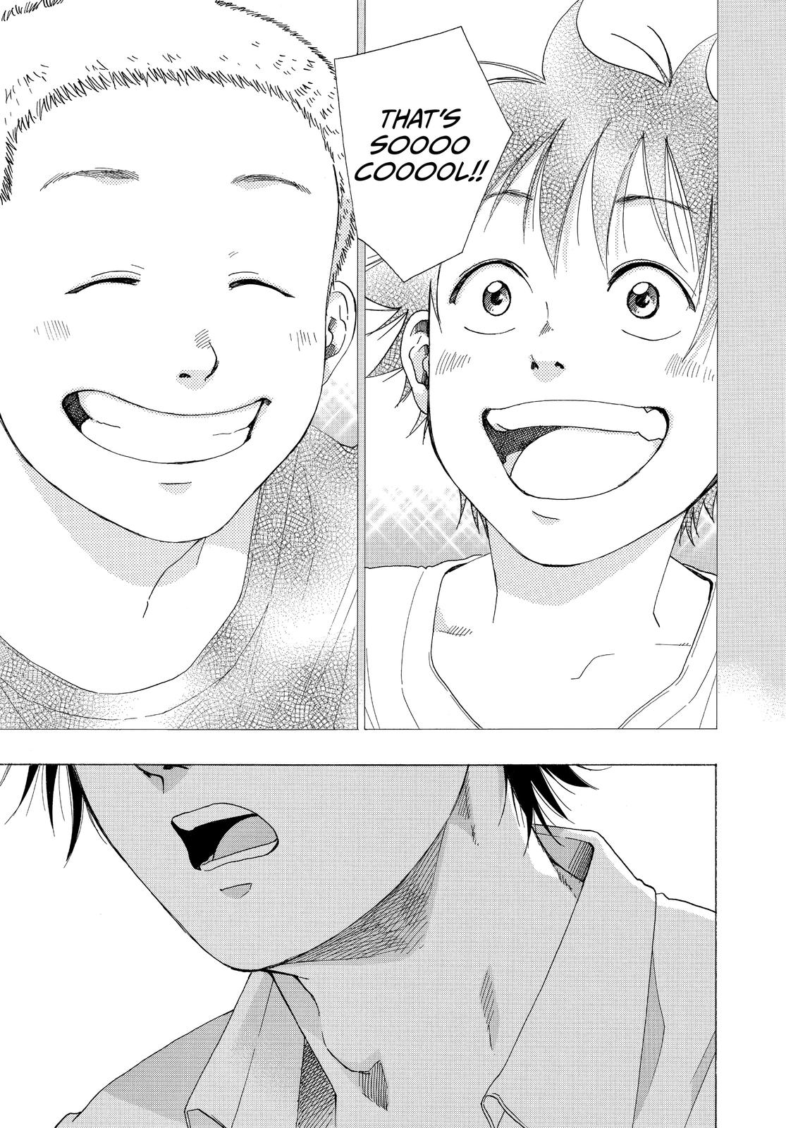 Read Blue Flag en Manga Online
