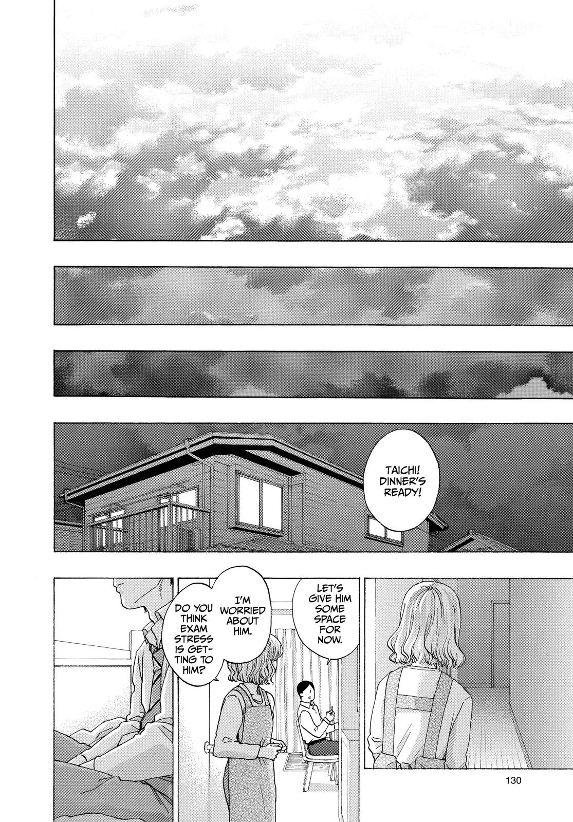 Read Blue Flag en Manga Online