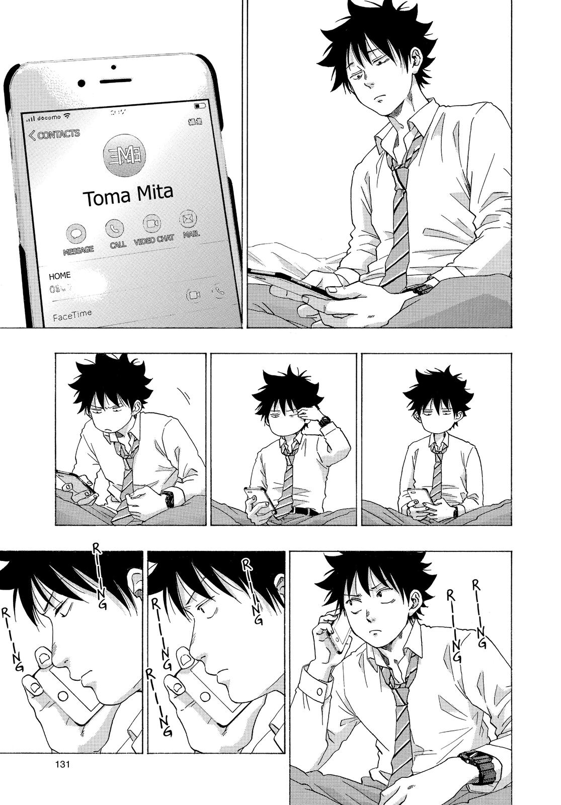 Read Blue Flag en Manga Online