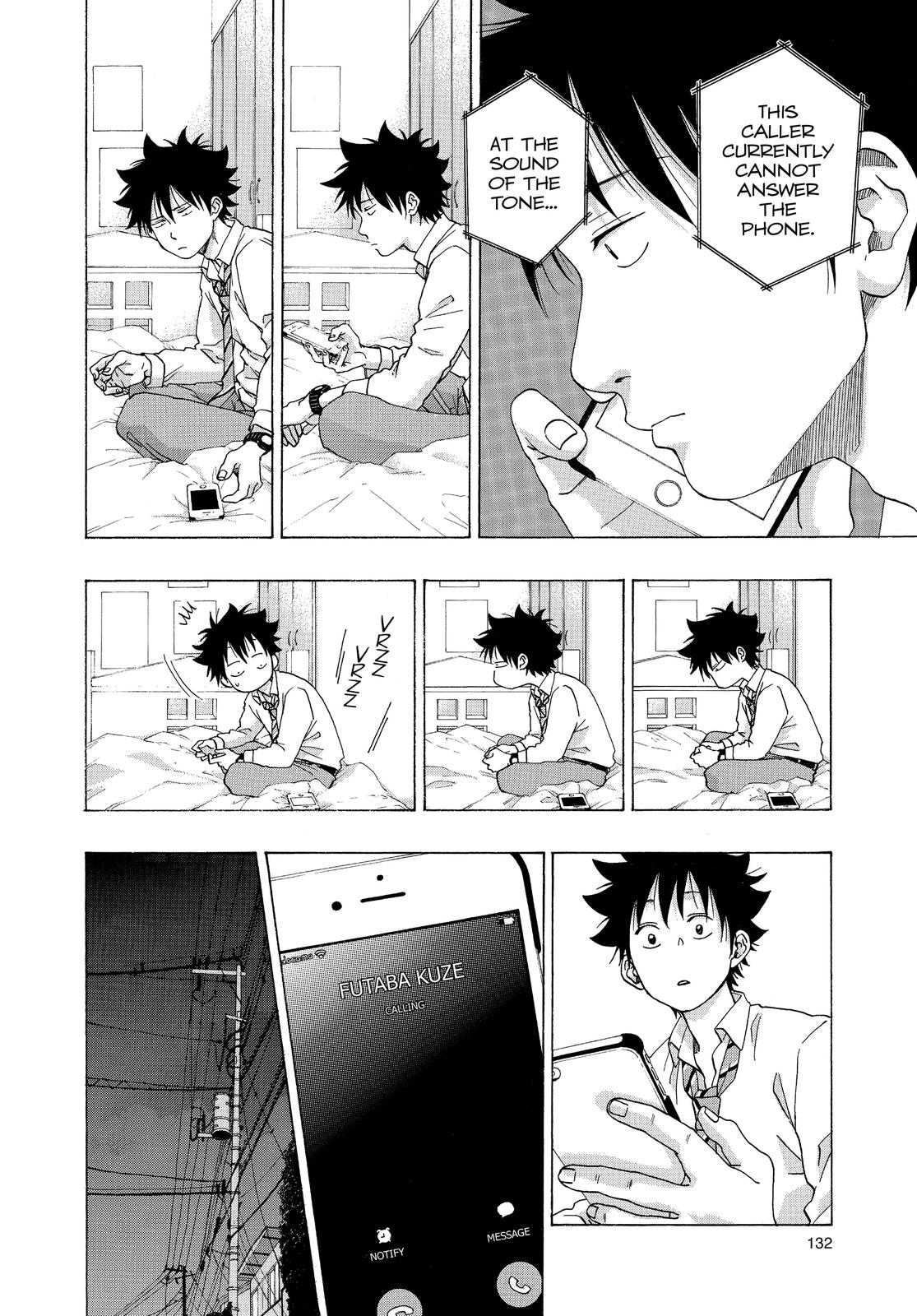 Read Blue Flag en Manga Online