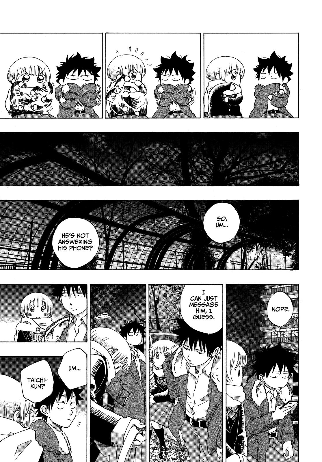 Read Blue Flag en Manga Online
