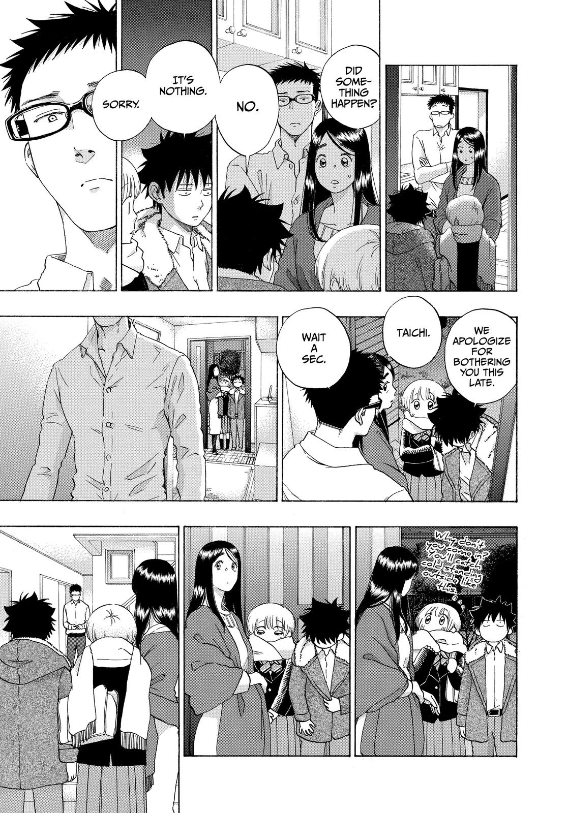 Read Blue Flag en Manga Online