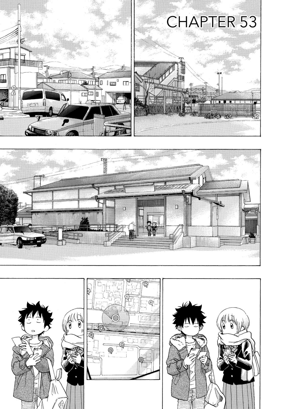 Read Blue Flag en Manga Online