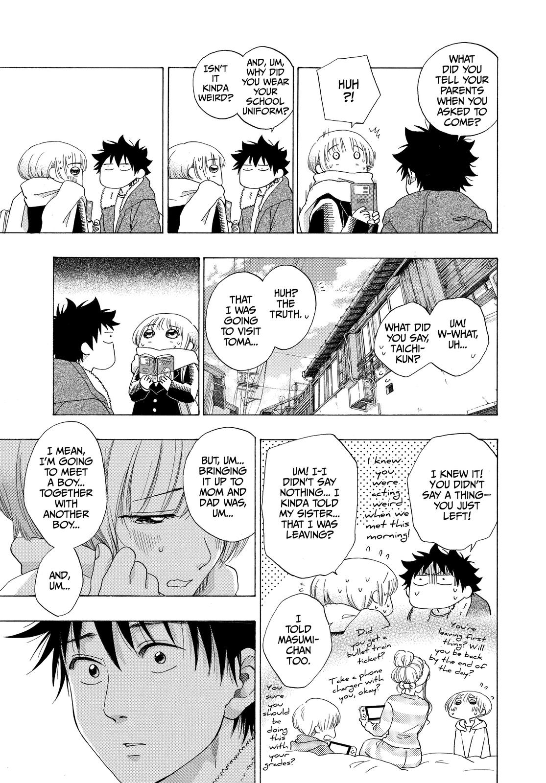 Read Blue Flag en Manga Online