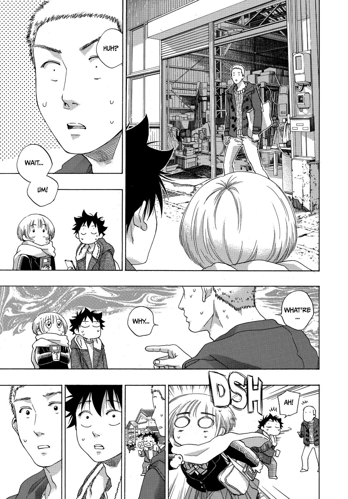 Read Blue Flag en Manga Online