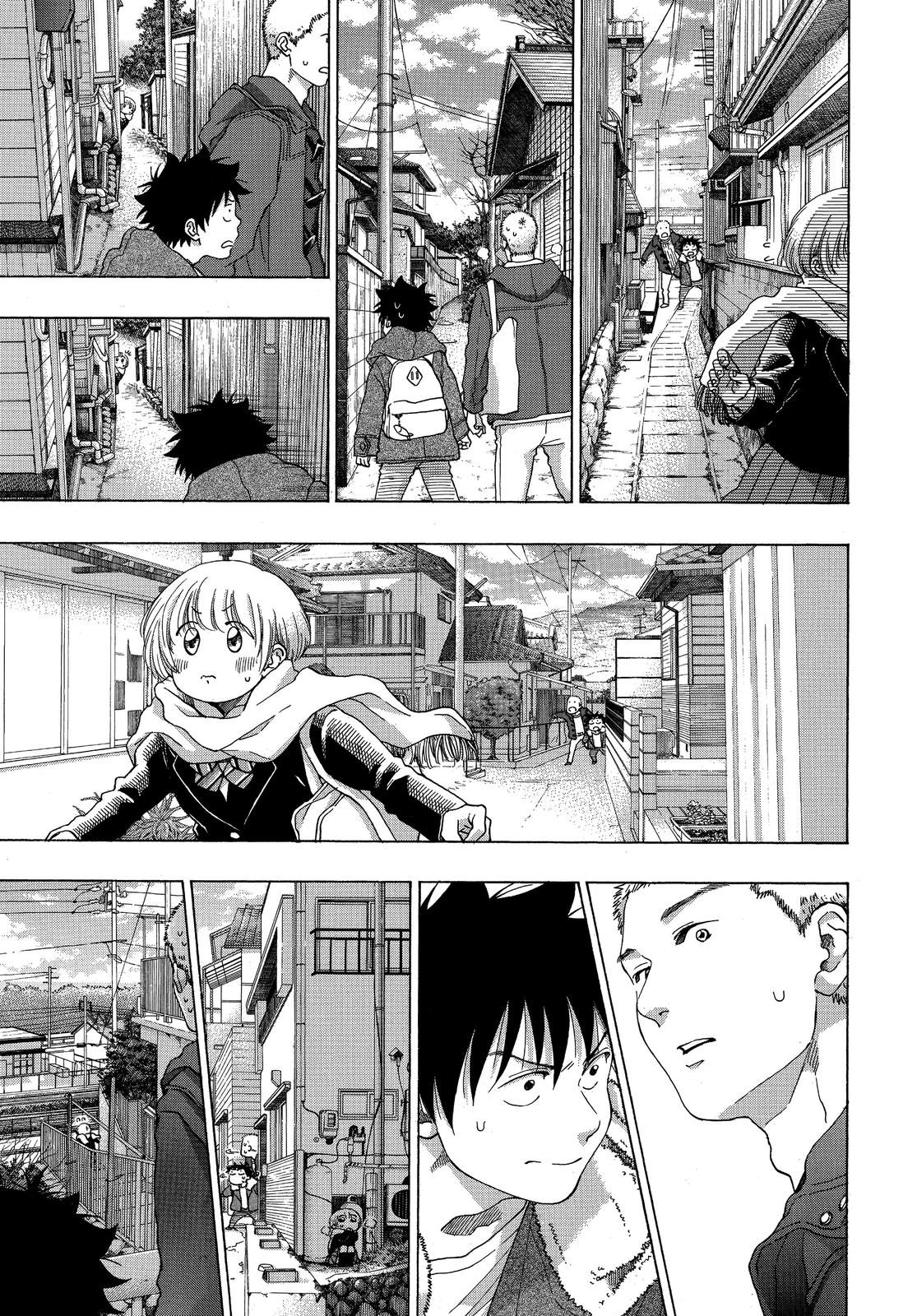 Read Blue Flag en Manga Online