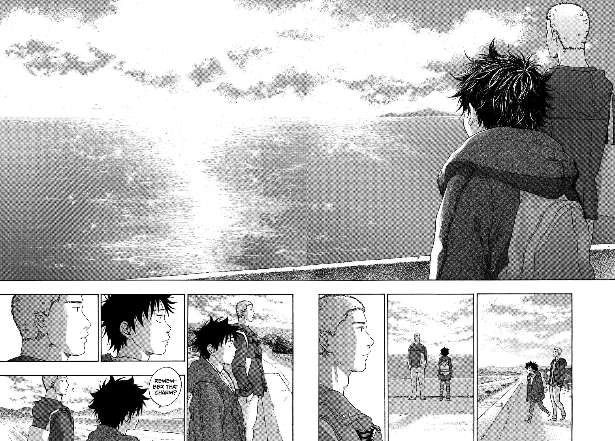 Read Blue Flag en Manga Online