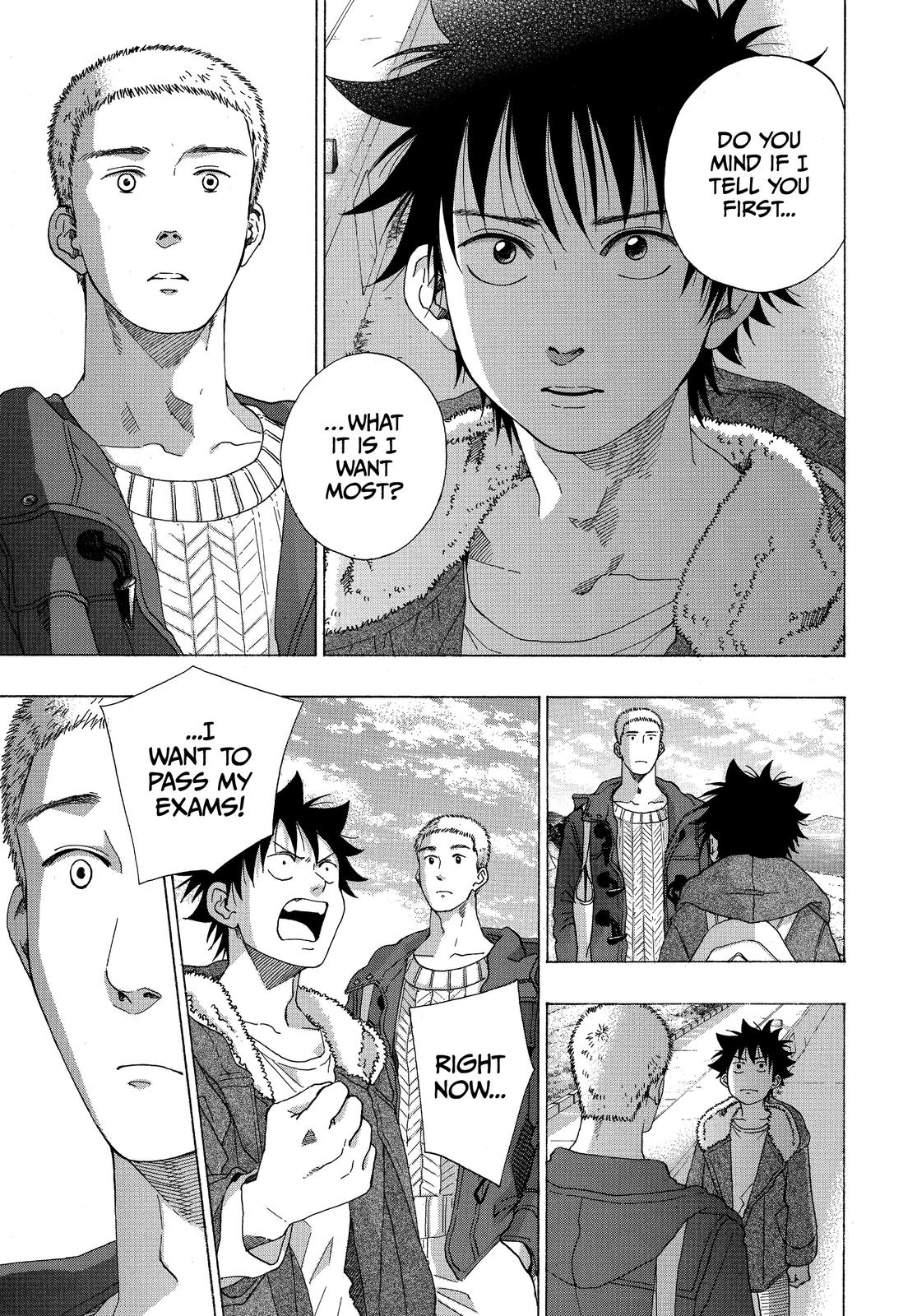 Read Blue Flag en Manga Online