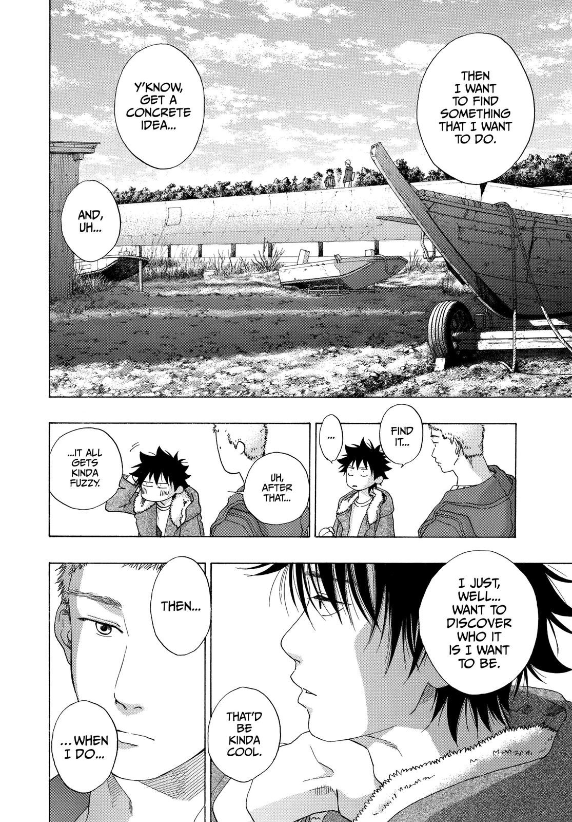 Read Blue Flag en Manga Online
