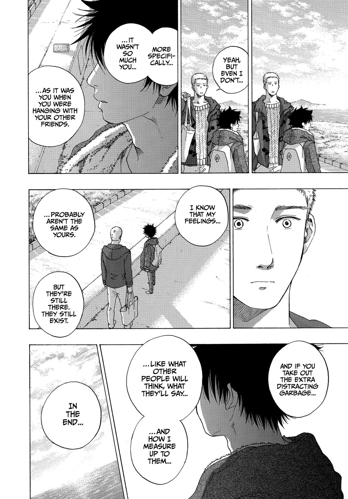 Read Blue Flag en Manga Online
