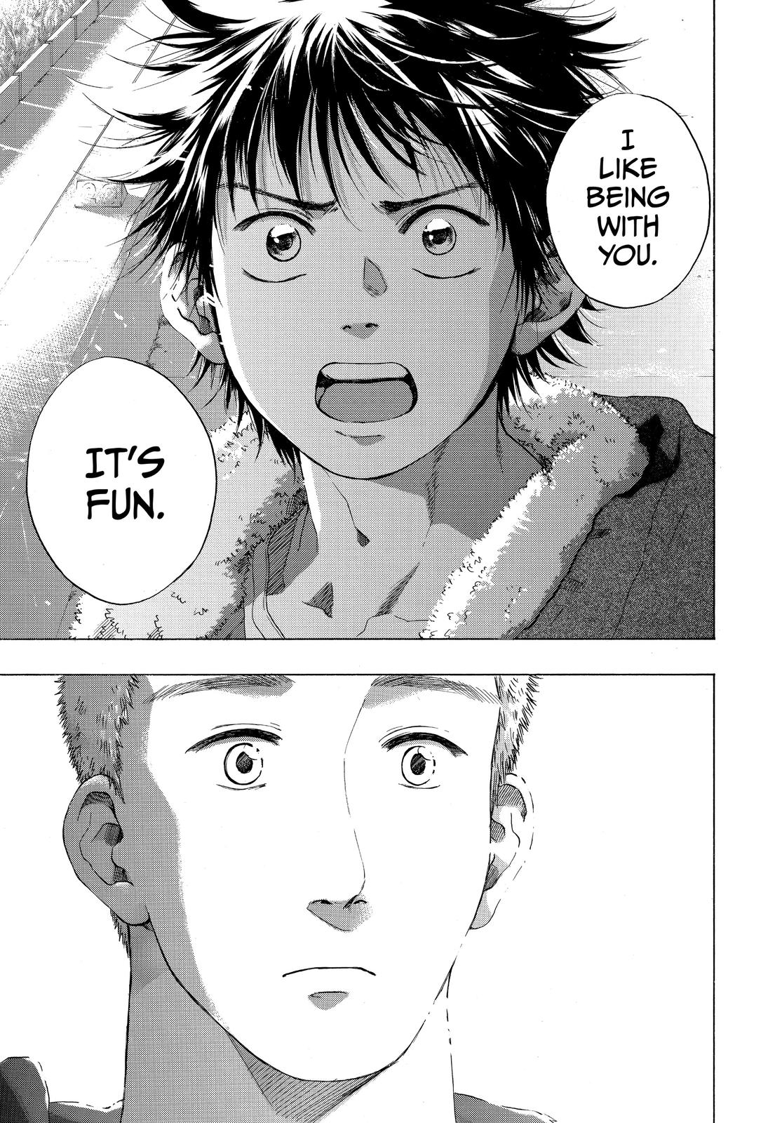 Read Blue Flag en Manga Online