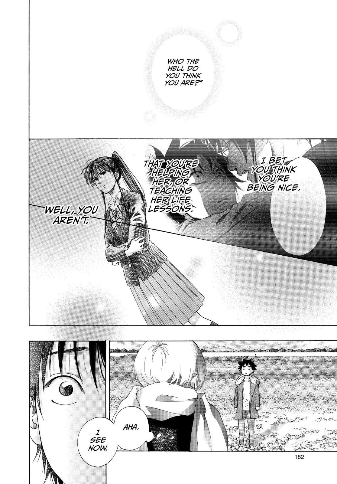 Read Blue Flag en Manga Online