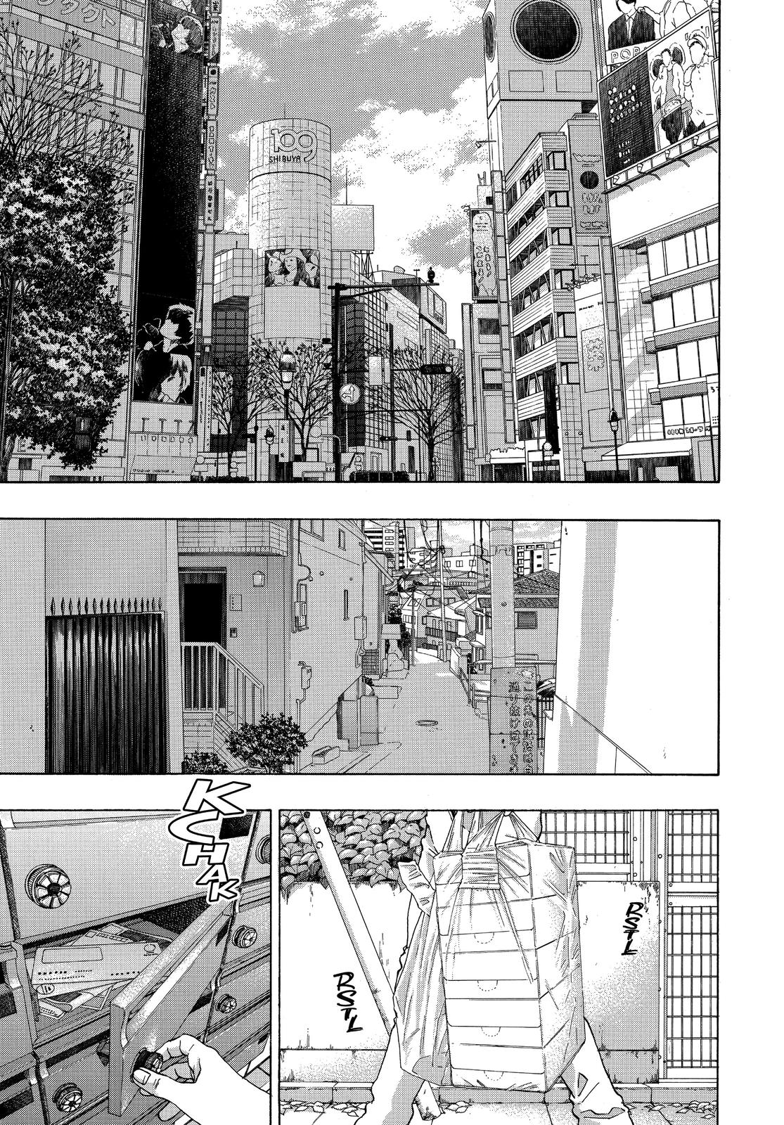 Read Blue Flag en Manga Online