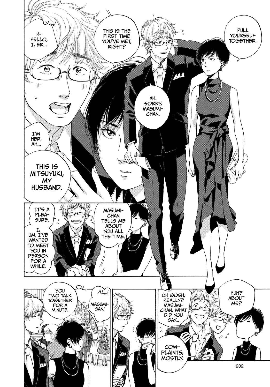 Read Blue Flag en Manga Online
