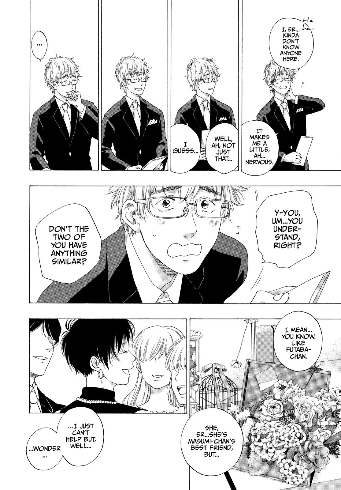 Read Blue Flag en Manga Online