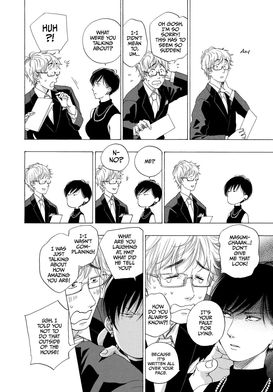 Read Blue Flag en Manga Online