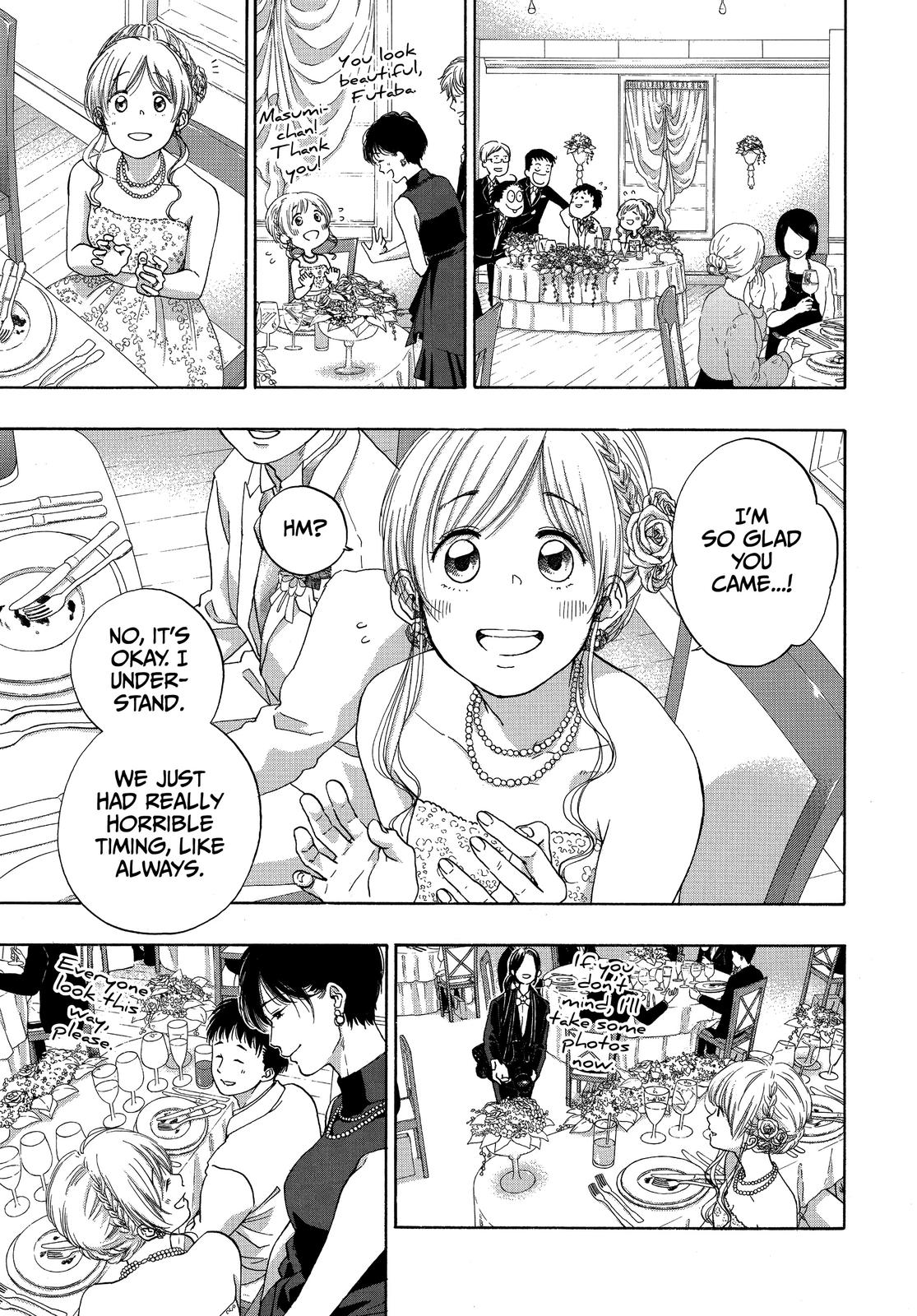 Read Blue Flag en Manga Online