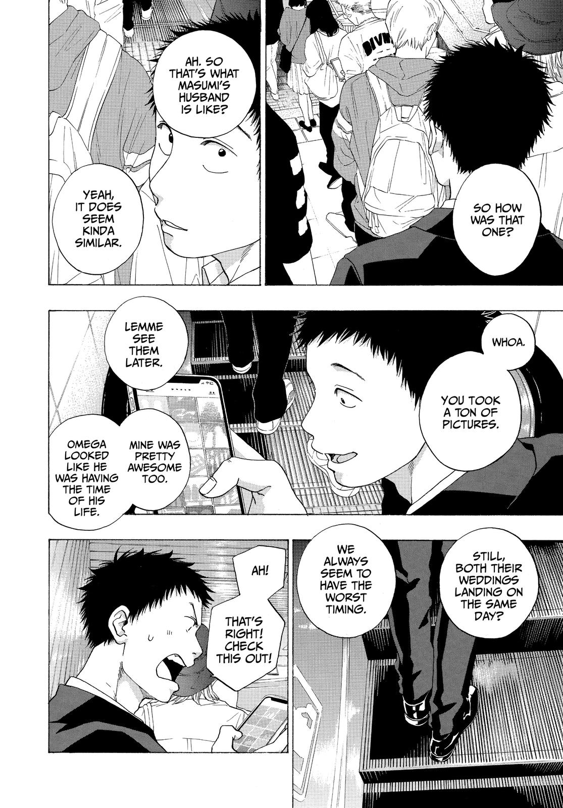 Read Blue Flag en Manga Online