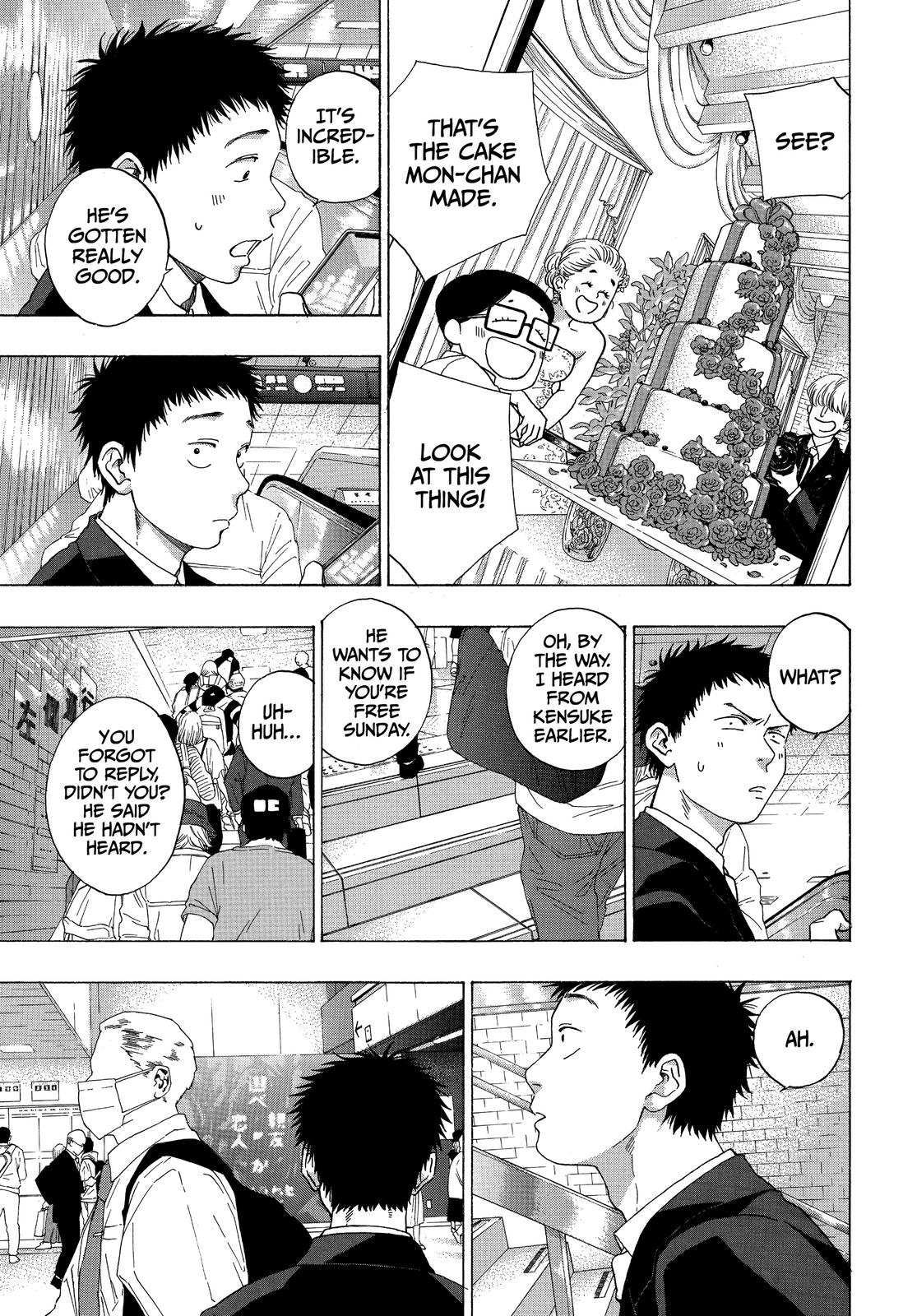 Read Blue Flag en Manga Online