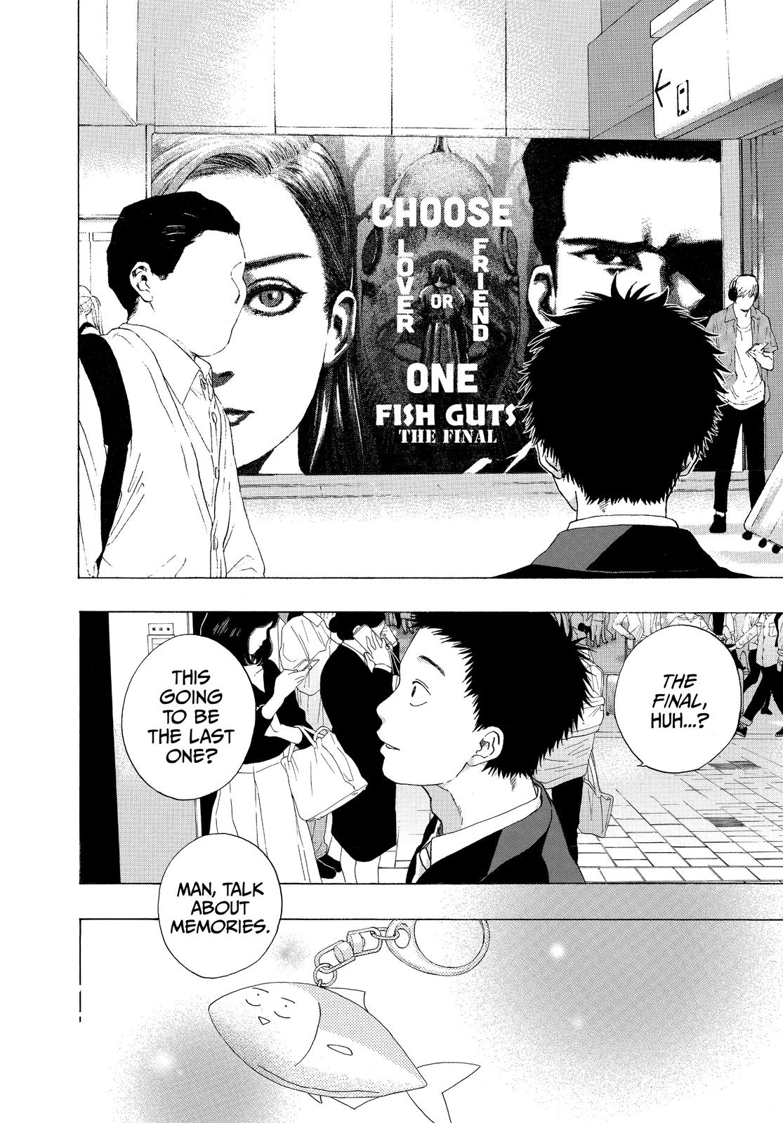 Read Blue Flag en Manga Online