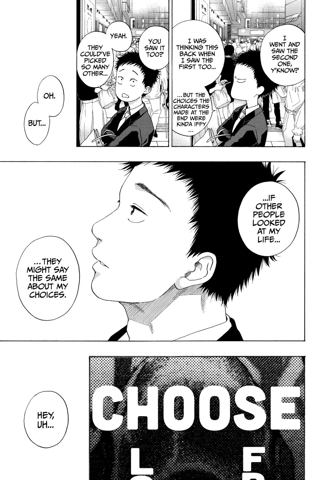 Read Blue Flag en Manga Online