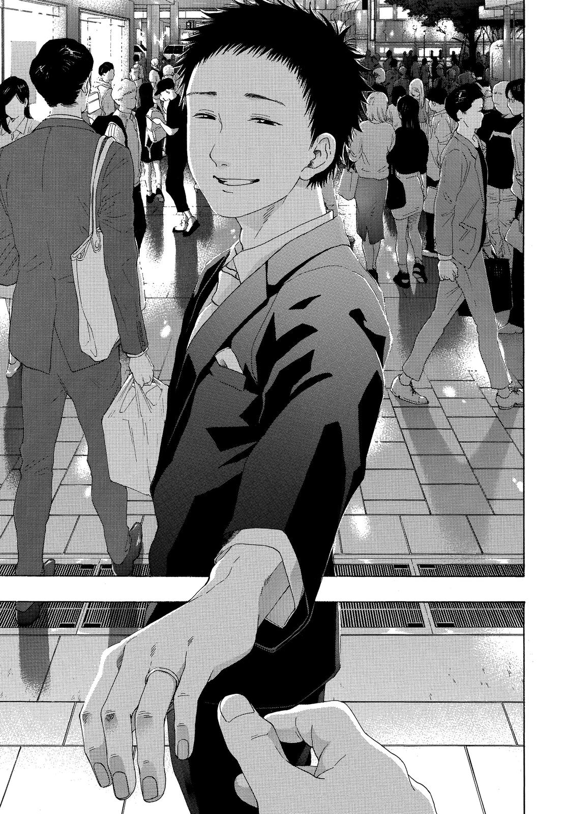 Read Blue Flag en Manga Online