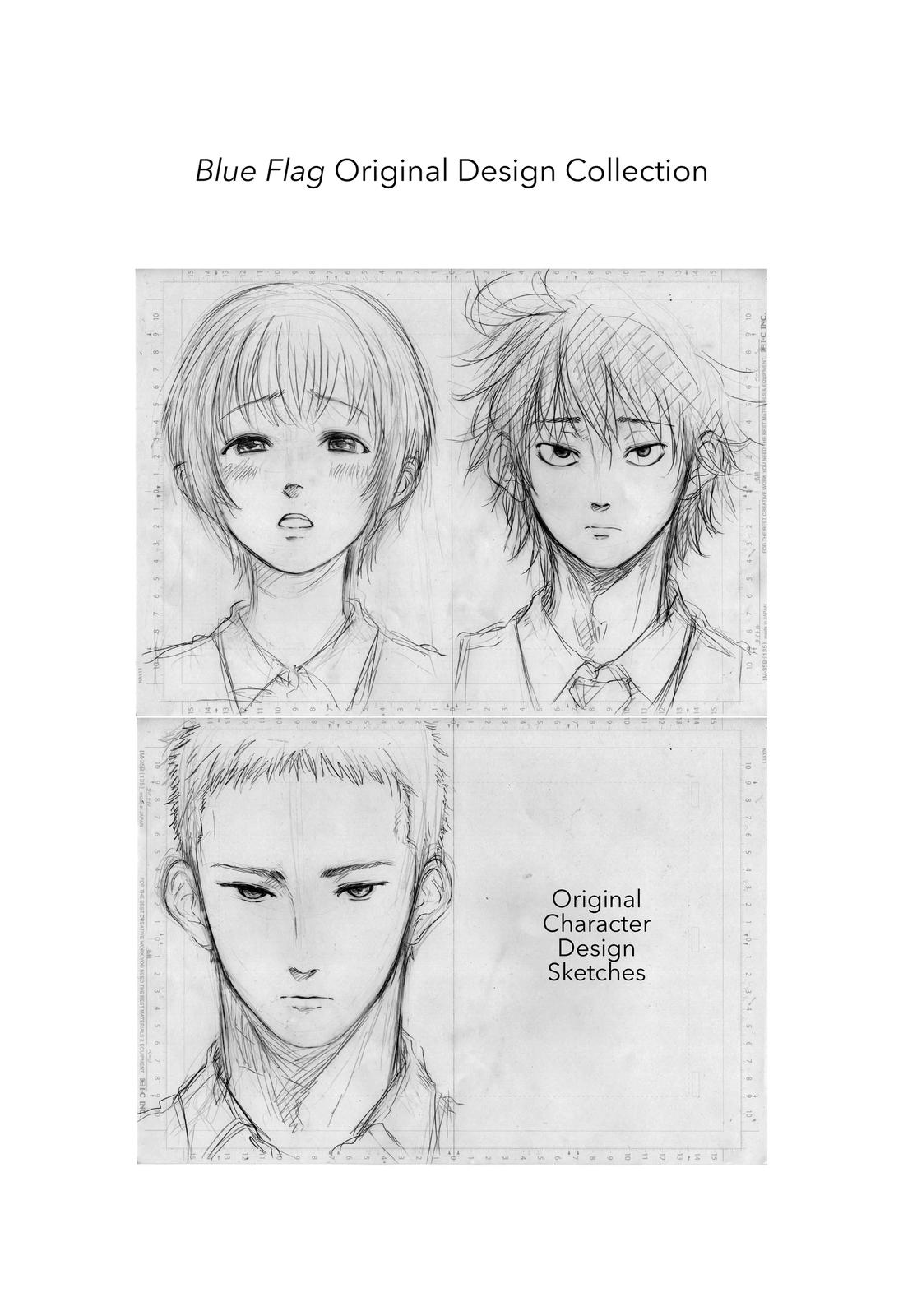Read Blue Flag en Manga Online