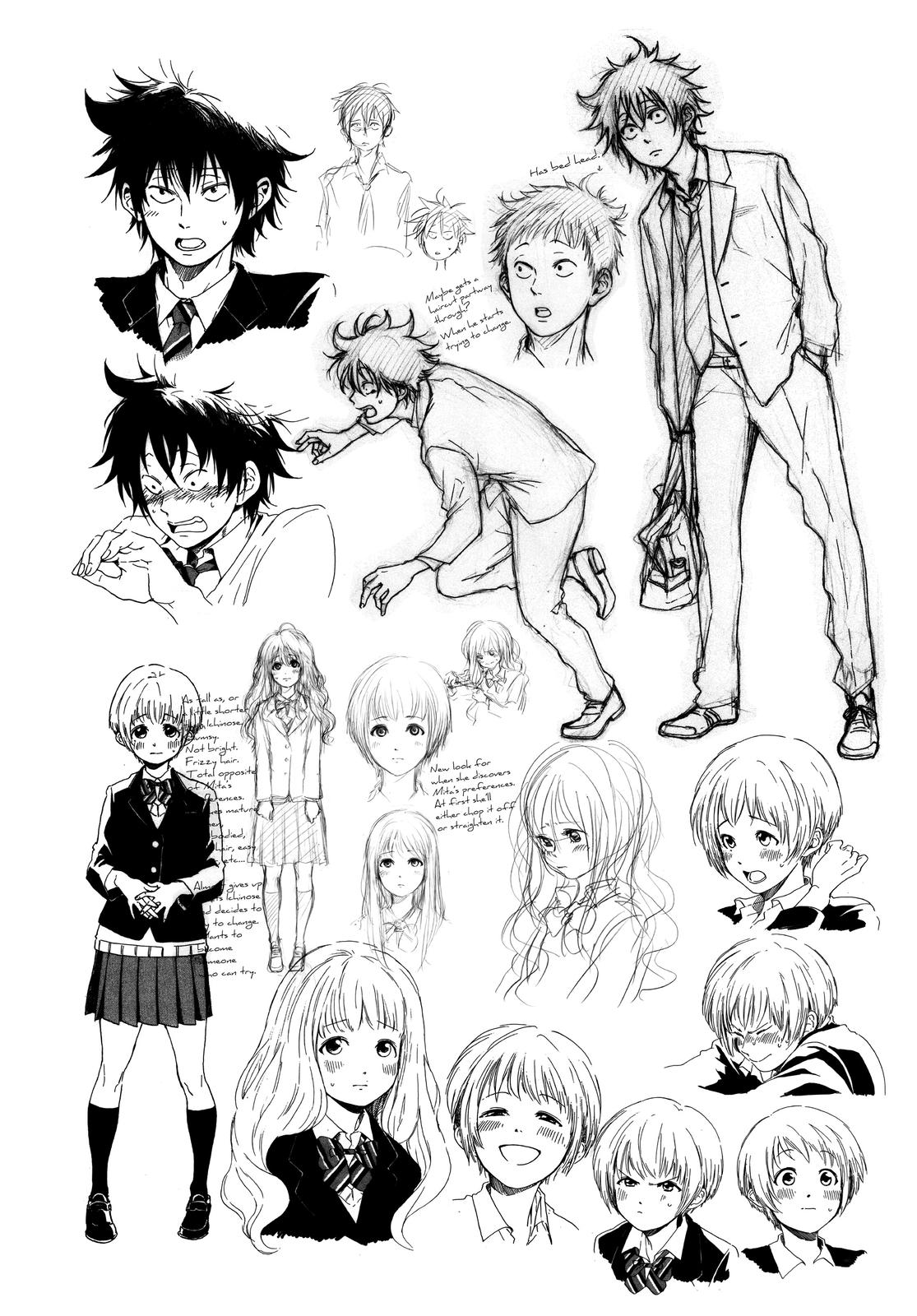 Read Blue Flag en Manga Online