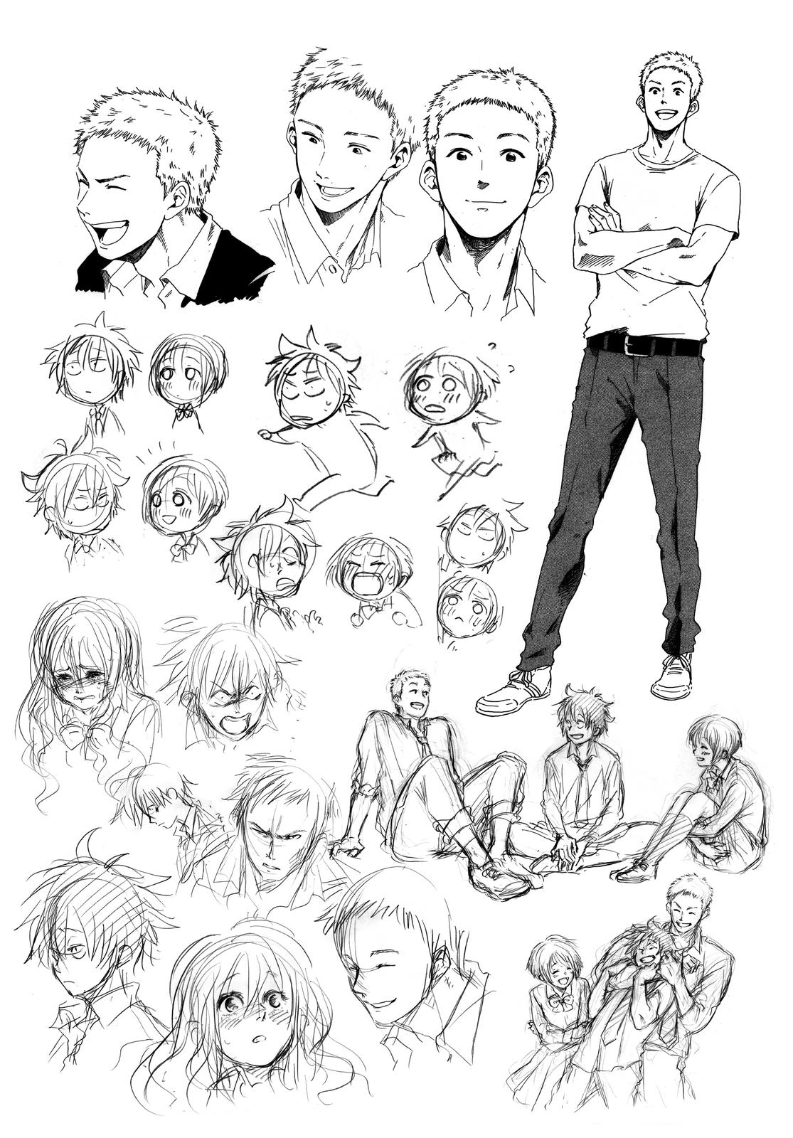 Read Blue Flag en Manga Online